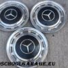 N3 Coppe Copricerchi Neri Mercedes W108 - immagine 3