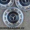 N3 Coppe Copricerchi Neri Mercedes W108 - immagine 5