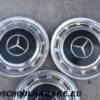 N3 Coppe Copricerchi Neri Mercedes W108 - immagine 8