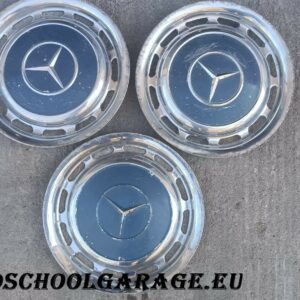 N3 Coppe Copricerchi Blu Mercedes W108