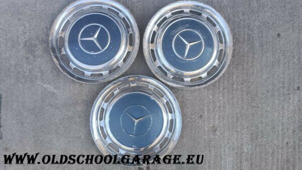 N3 Coppe Copricerchi Blu Mercedes W108