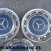 N3 Coppe Copricerchi Blu Mercedes W108 - immagine 2
