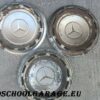 N3 Coppe Copricerchi Blu Mercedes W108 - immagine 9