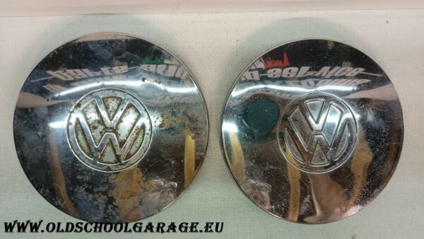 Coppia Borchie Copri Mozzo Volkswagen Golf Mk1