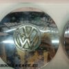Coppia Borchie Copri Mozzo Volkswagen Golf Mk1 - immagine 2