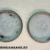 Coppia Borchie Copri Mozzo Volkswagen Golf Mk1 - immagine 6