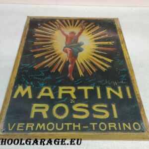 Targa Da Collezione Martini