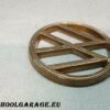 Stemma Emblema Vw Maggiolino Vintage - immagine 5