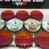 Blocco Fanali Fiat 850 Coupe - immagine 2