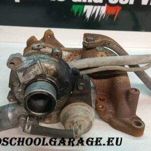 Turbina Toyota Yaris 1400 Diesel
