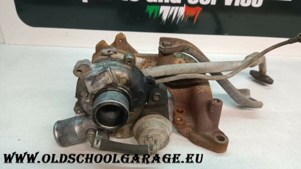 Turbina Toyota Yaris 1400 Diesel