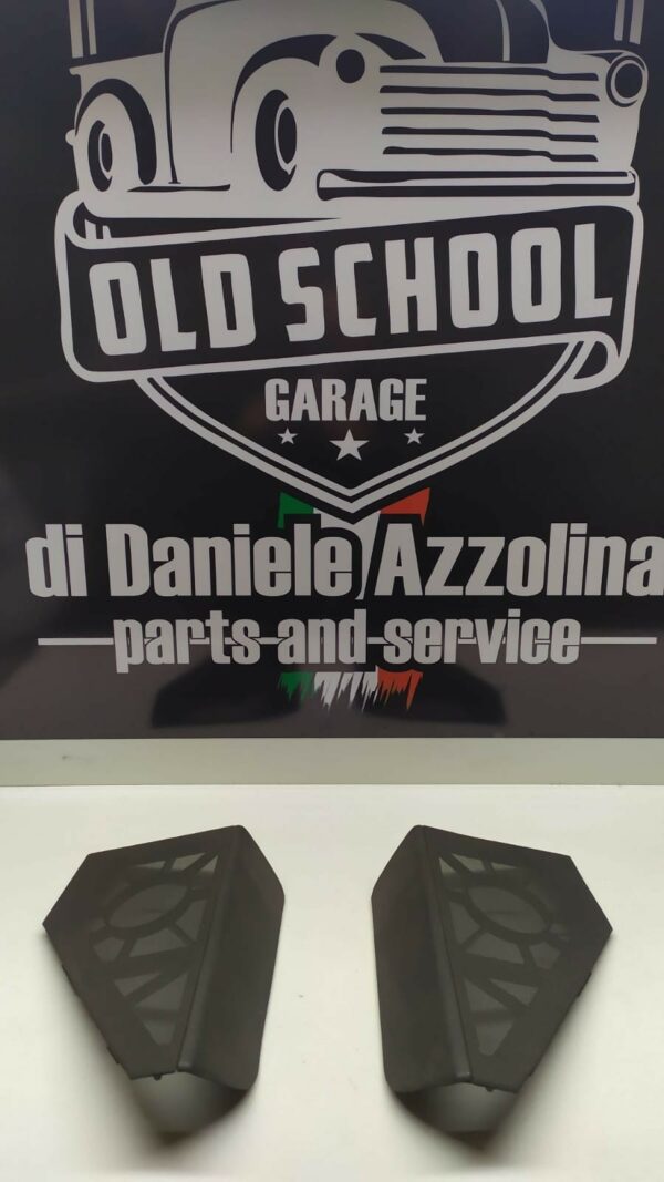 Coppia Griglia Alto Parlanti Mercedes W124