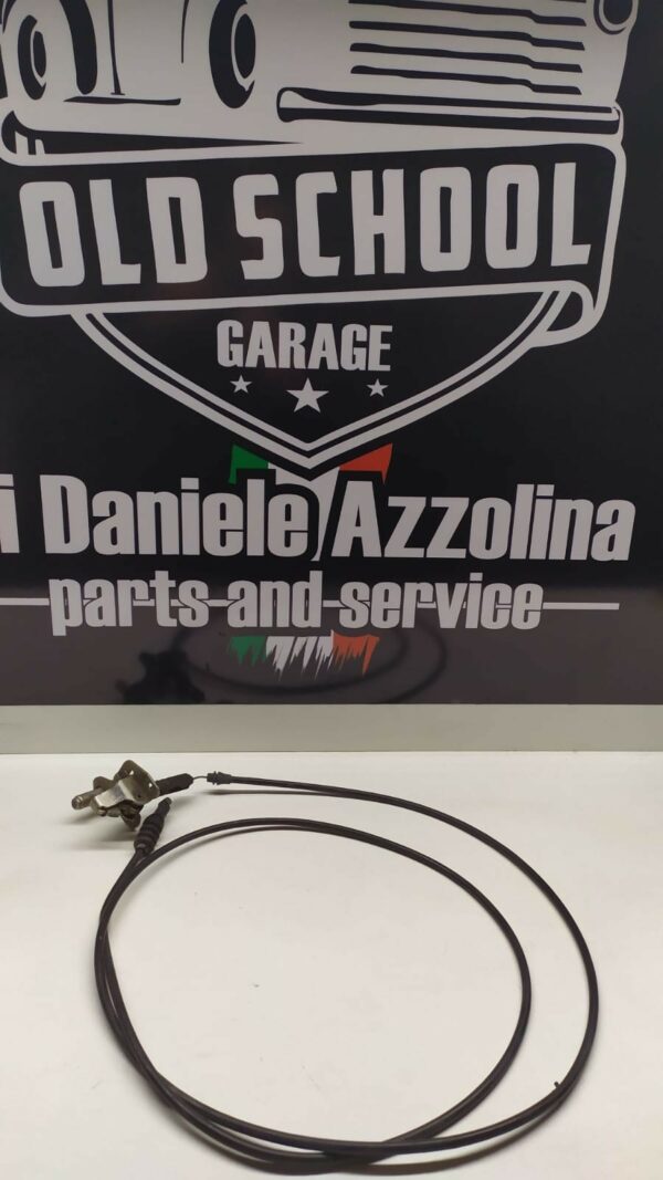Serrattura Cofano Anteriore Mercedes W124
