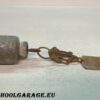 Blocchetto Accensione Fiat 500 Epoca - immagine 2