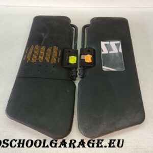 Coppia Alette Parasole Fiat Cinquecento