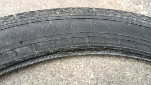 Pneumatico Michelin 2- 1/4 - 17 Old Dot Per Moto D' Epoca