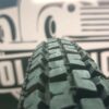 Pneumatico Ceat 2.50 / 18 Old Dot Per Veicoli D' Epoca - immagine 3