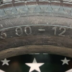 Pneumatico Michelin 3.00 / 12 Old Dot Per Veicoli D' Epoca