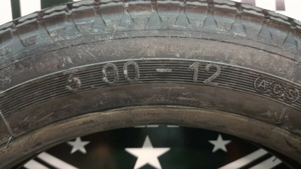 Pneumatico Michelin 3.00 / 12 Old Dot Per Veicoli D' Epoca