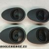 N4 Maniglie Interne Portiere Daewoo Matiz Anno 1998 - 2005 - immagine 3