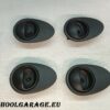 N4 Maniglie Interne Portiere Daewoo Matiz Anno 1998 - 2005 - immagine 5