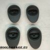 N4 Maniglie Interne Portiere Daewoo Matiz Anno 1998 - 2005 - immagine 6