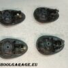 N4 Maniglie Interne Portiere Daewoo Matiz Anno 1998 - 2005 - immagine 7
