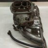 Collettore Di Aspirazione Fiat 124 Sport - Fiat 131/132 completo di carburatore weber - immagine 8