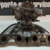 Collettore Di Aspirazione Fiat 124 Sport - Fiat 131/132 completo di carburatore weber - immagine 13