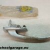 Maniglia Icam Portiera Fiat 600 Mk1 - immagine 6