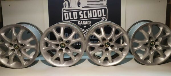 Cerchi In Lega Alfa Romeo 147 / R15 Attacco 5X98