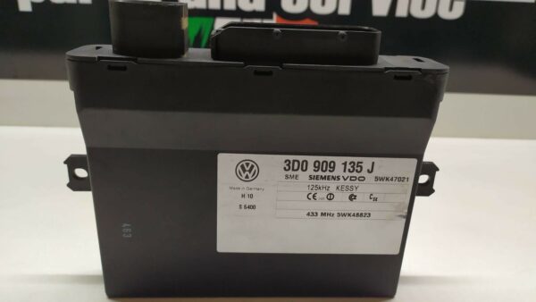 Centralina Chiusura Centralizzata Vw Touareg Anno 2003