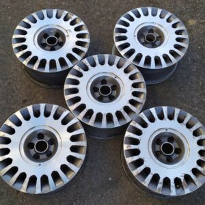 N5 Cerchi In Lega Lancia Phedra R15 Attacco 5X98