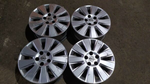 Cerchi In Lega Opel R16 Attacco 5X110