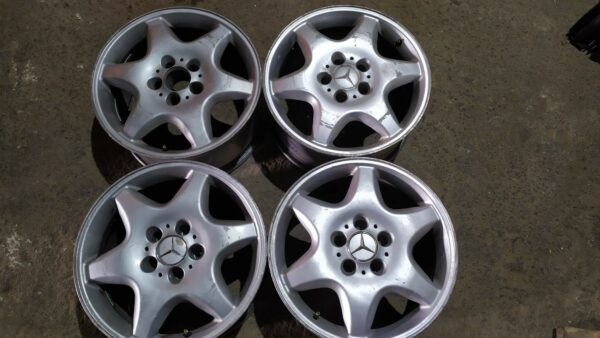 Cerchi In Lega Mercedes R17 Attacco 5X112