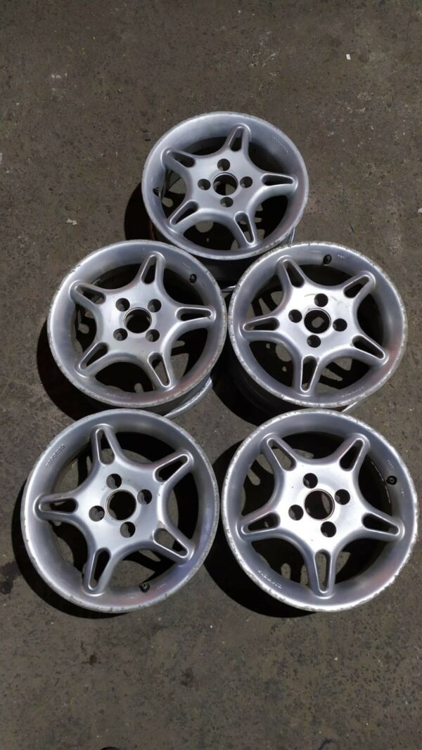 N5 Cerchi In Lega R14 Eta Beta 4X100