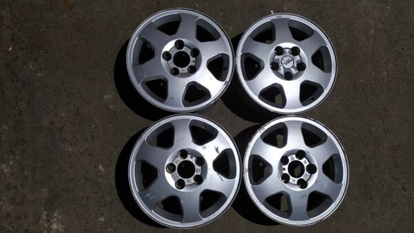 Cerchi In Lega Opel Zafira (1999-2005) R15 Attacco 5X110