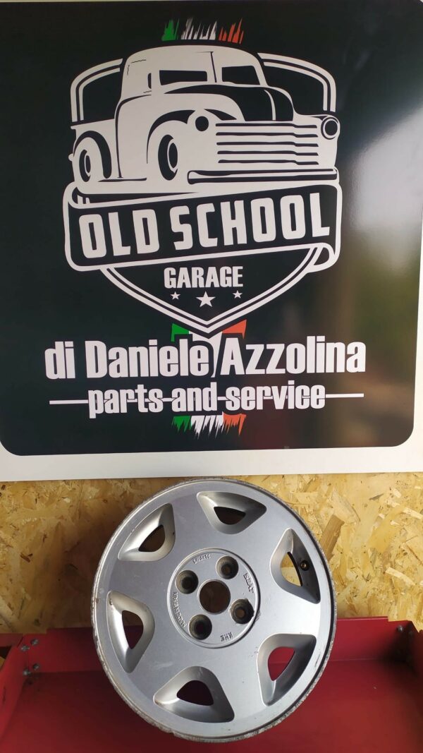 Cerchio Singolo Seat Ibiza Crono R 14 Attacco 4X98