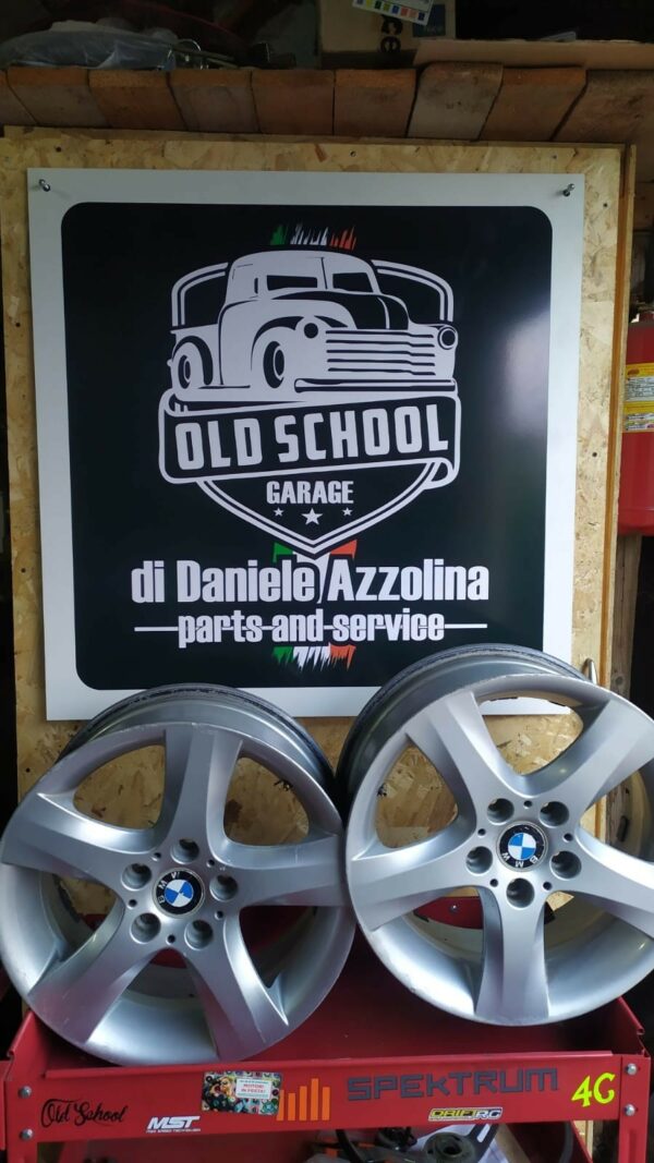 2 Cerchi In Lega Bmw R 17 Attacco 5X120