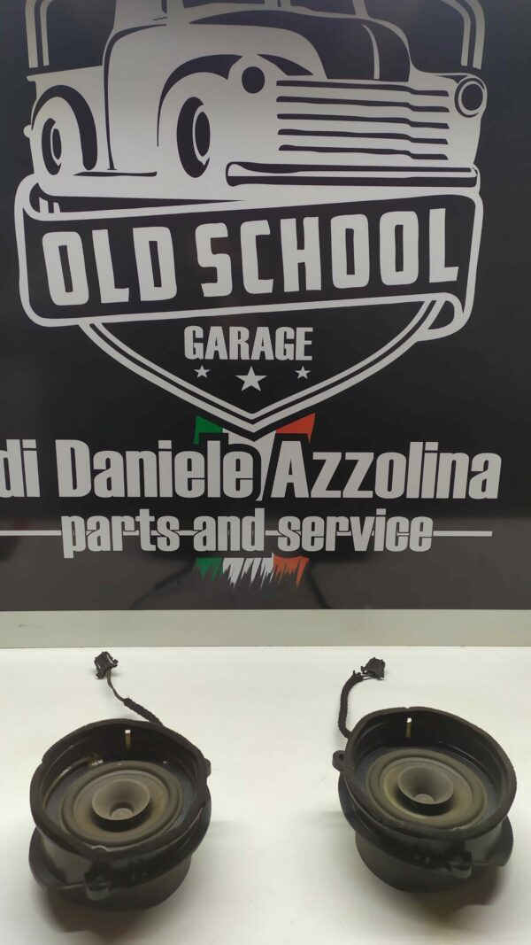 Set Altoparlanti Posteriori Mercedes W210