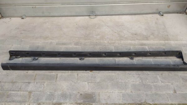 Coppia Minigonne - Fascioni Sotto Portiera Volvo V40 Sw Anno 1998