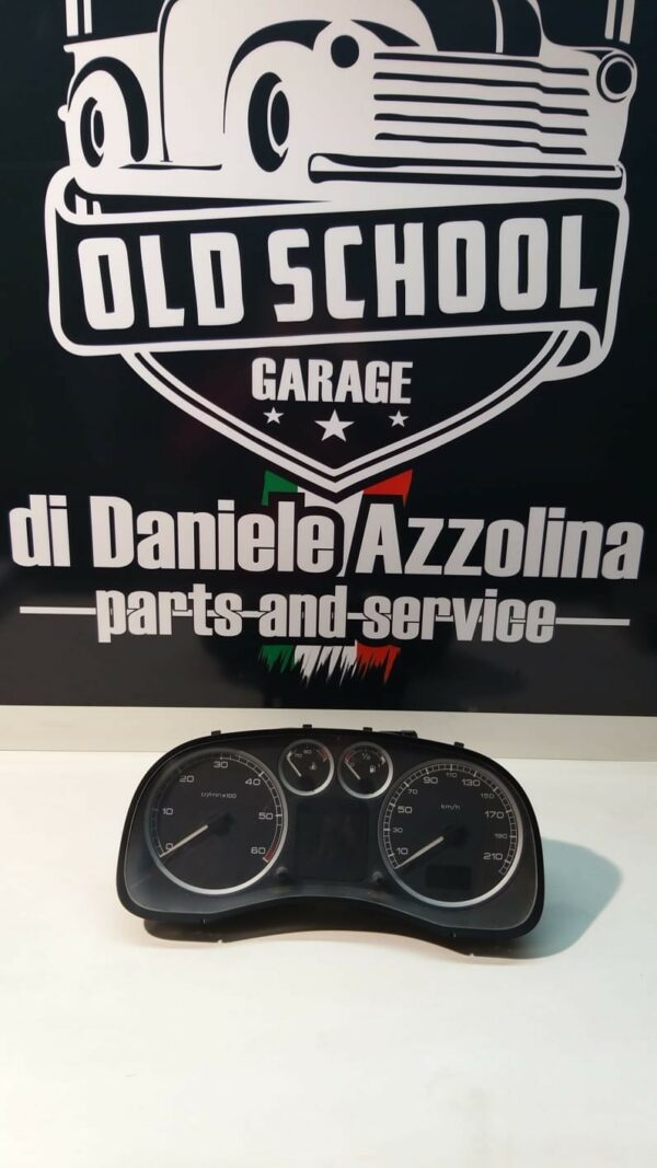 Quadro Strumentazione / Tachimetro Peugeot 307 Anno 2003 2.0 Hdi