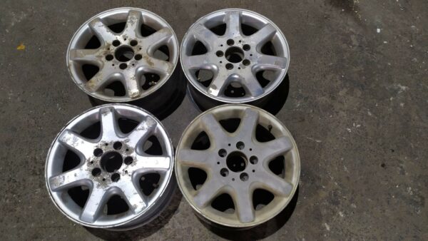 Cerchi In Lega Mercedes Slk R15 - 5X112