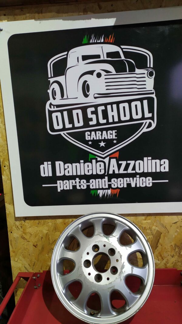 Cerchio In Lega Singolo Mercedes Classe A  W168