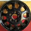 Cerchio In Lega Singolo  Mercedes Classe A W168 R 15 Nero Attacco 5X112 - immagine 2
