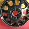 Cerchio In Lega Singolo  Mercedes Classe A W168 R 15 Nero Attacco 5X112 - immagine 3