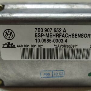 Sensore Di Velocitã Volkswagen Touareg 2500 Anno 2003