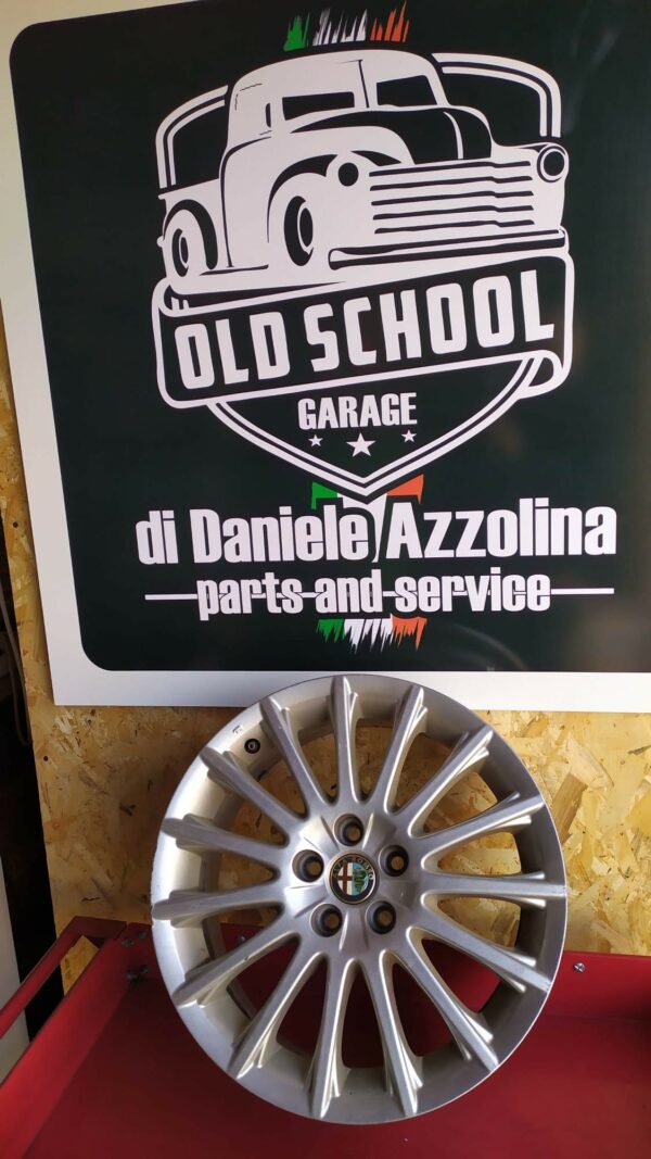 Cerchio Alfa Romeo 147- R16 Attacco 5X98