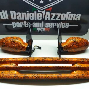 Mascherina Anteriore Piu' Specchietti Cubicati Smart Fortwo