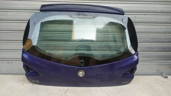 Cofano Posteriore Alfa Romeo 147 Anno 2002